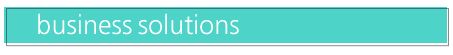 business solutions