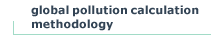 global pollution calculation methodology